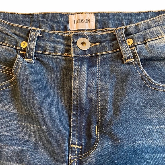 Hudson Jeans Straight Leg‎ CPSIA Size 16 - Picture 2 of 14